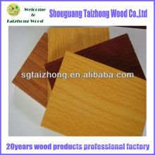 Kinds Color Melamine Plywood